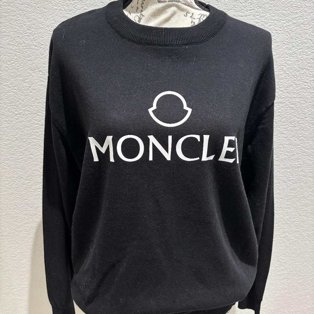 Moncler Oversized Sweater Sweatshirt Size M